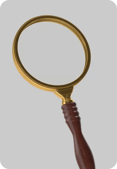 obraz lupy powiększającej